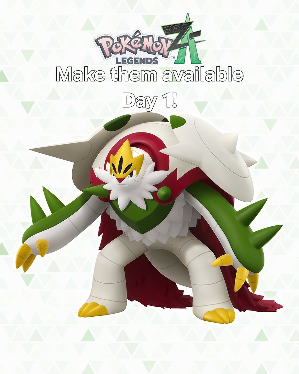 <a href="/Pokemon/">Pokémon</a> ADD THEM TO THE BASE GAME, YOU COWARDS!!