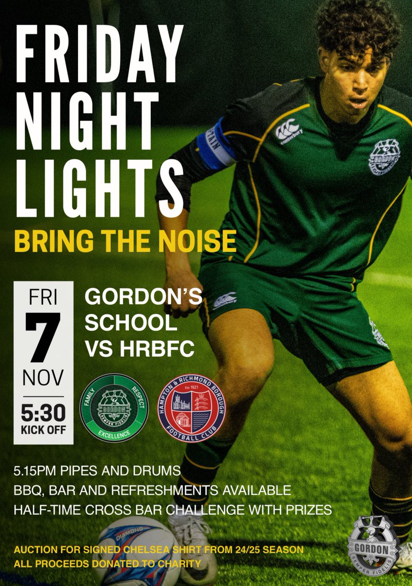 FootballGordon's tweet image. FRIDAY NIGHT FOOTBALL is BACK ⚽️#bleedgreen @GordonsSch