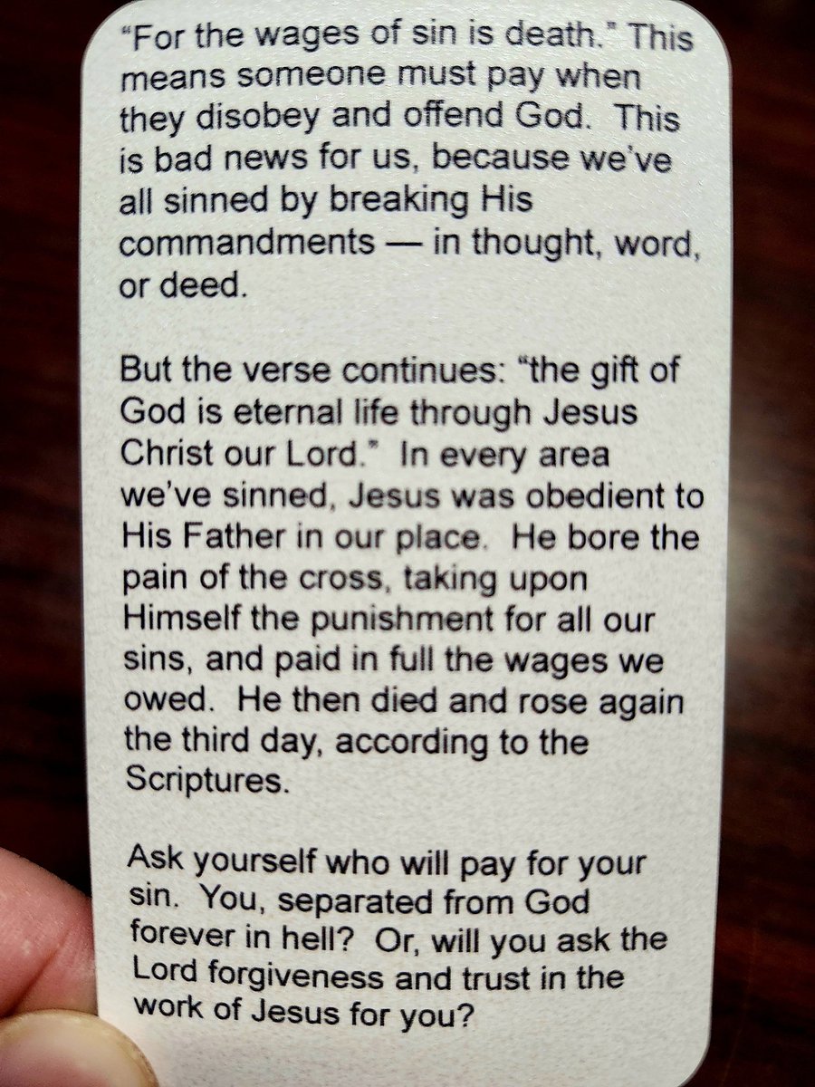 marksbury's tweet image. For any who do not know the Lord Jesus Christ: