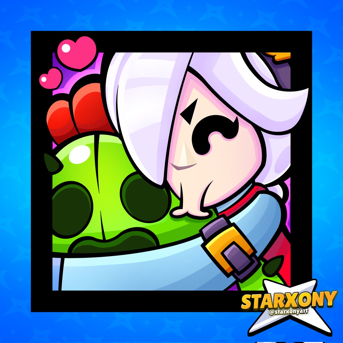 starxonyart's tweet image. I love Spike❤️‍🩹🌵

#BrawlStars #BrawlStarsArt #brawlstarsfanart #supercellmake