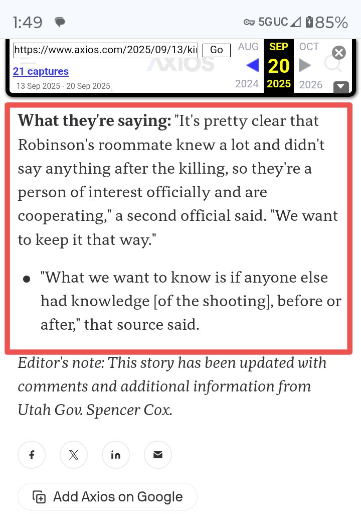 LCDLAW1's tweet image. 🚨IS TWIGGS A FUGITIVE?

AXIOS confirmed Twiggs was an official &quot;person of interest&quot; because he &quot;knew alot and didn&apos;t say anything&quot;.

AOL reports-Twiggs vanished; Sheriff doesn&apos;t know his whereabouts; FBI took over investigation.

Crossing state line as fugitive creates fed jur.