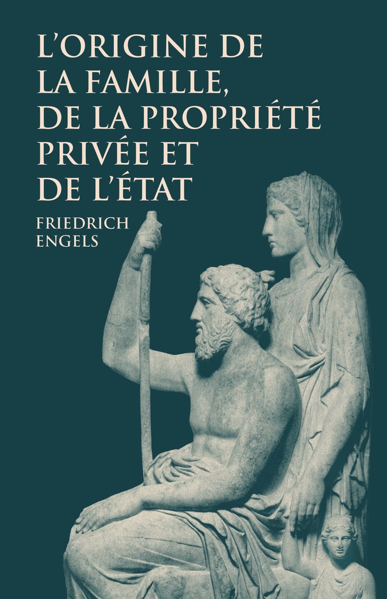RevCommuniste's tweet image. Nouvelle édition de L’Origine de la famille d’Engels : un classique marxiste qui démontre que l’oppression et les classes ne sont pas indépassables. Comprendre nos origines, c’est se donner les moyens de renverser le capitalisme.

marxiste.qc.ca/article/nouvel…

#Engels #Marxisme
