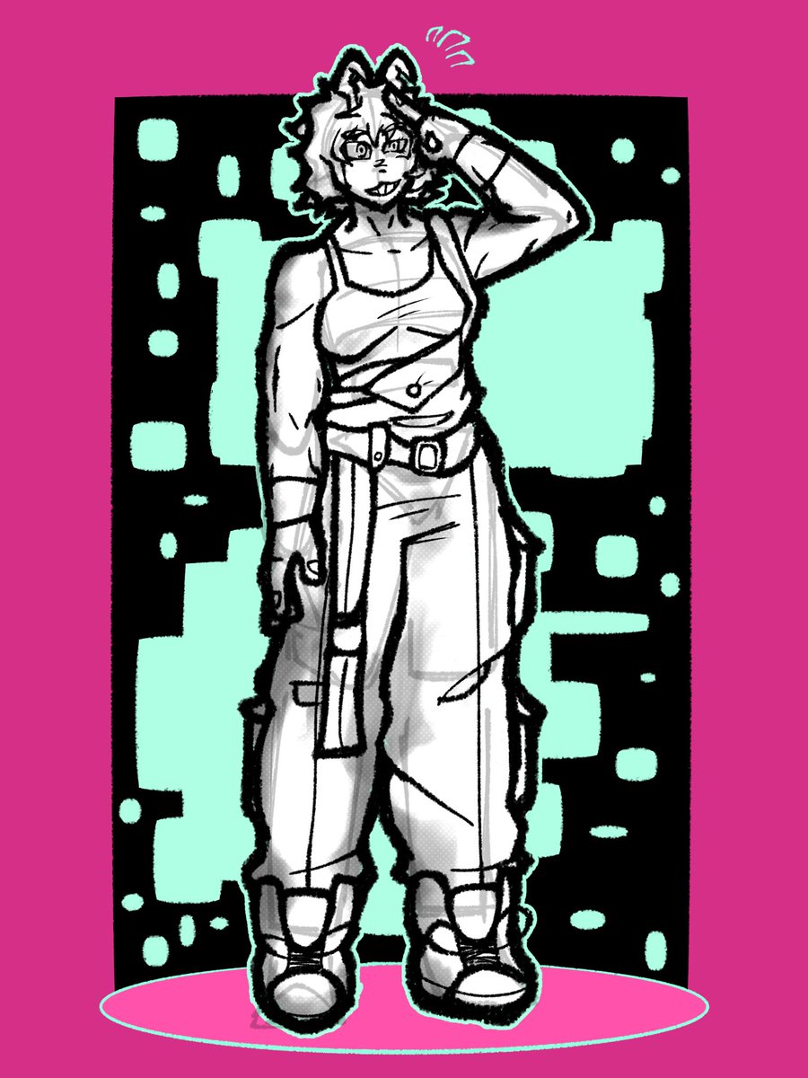 Flat and colorless alts
