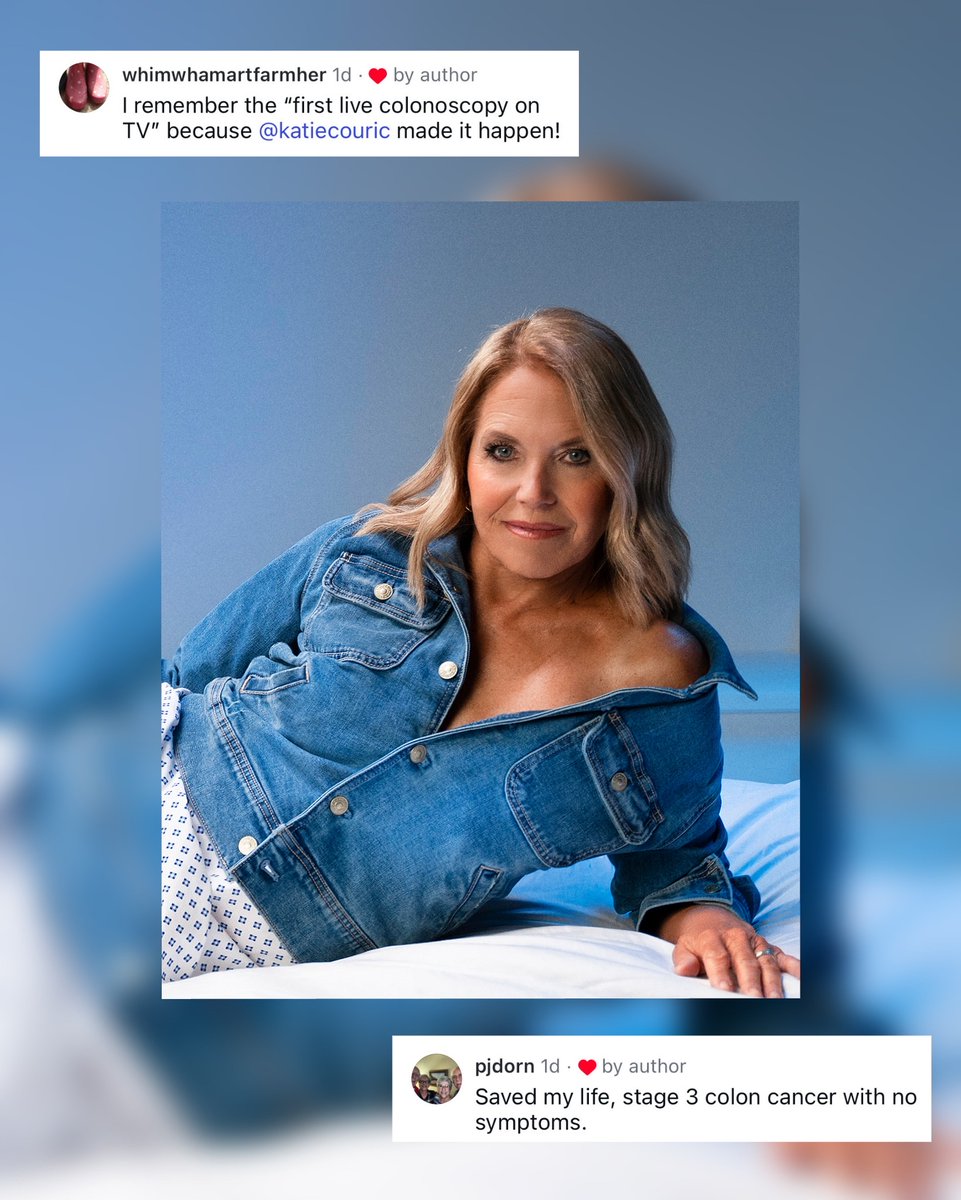 LeadFromBehind's tweet image. The people have spoken! Getting screened is 🆒😎 #LeadFromBehind @katiecouric