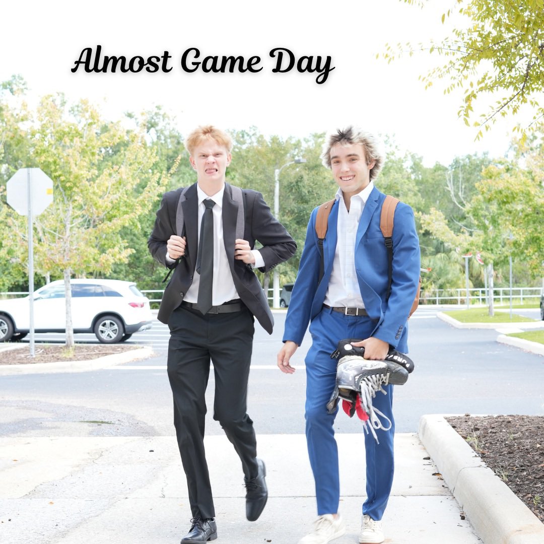The boys are ready for some back to back games this weekend!! 🏒🥅 #hockey #usphl #tampa #hockeyboys