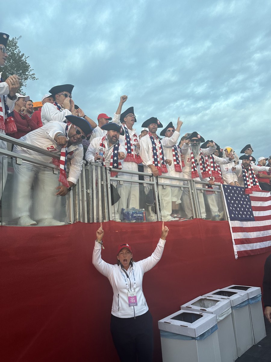 Solheim Cup U.S. Team 🇺🇸 tweet media