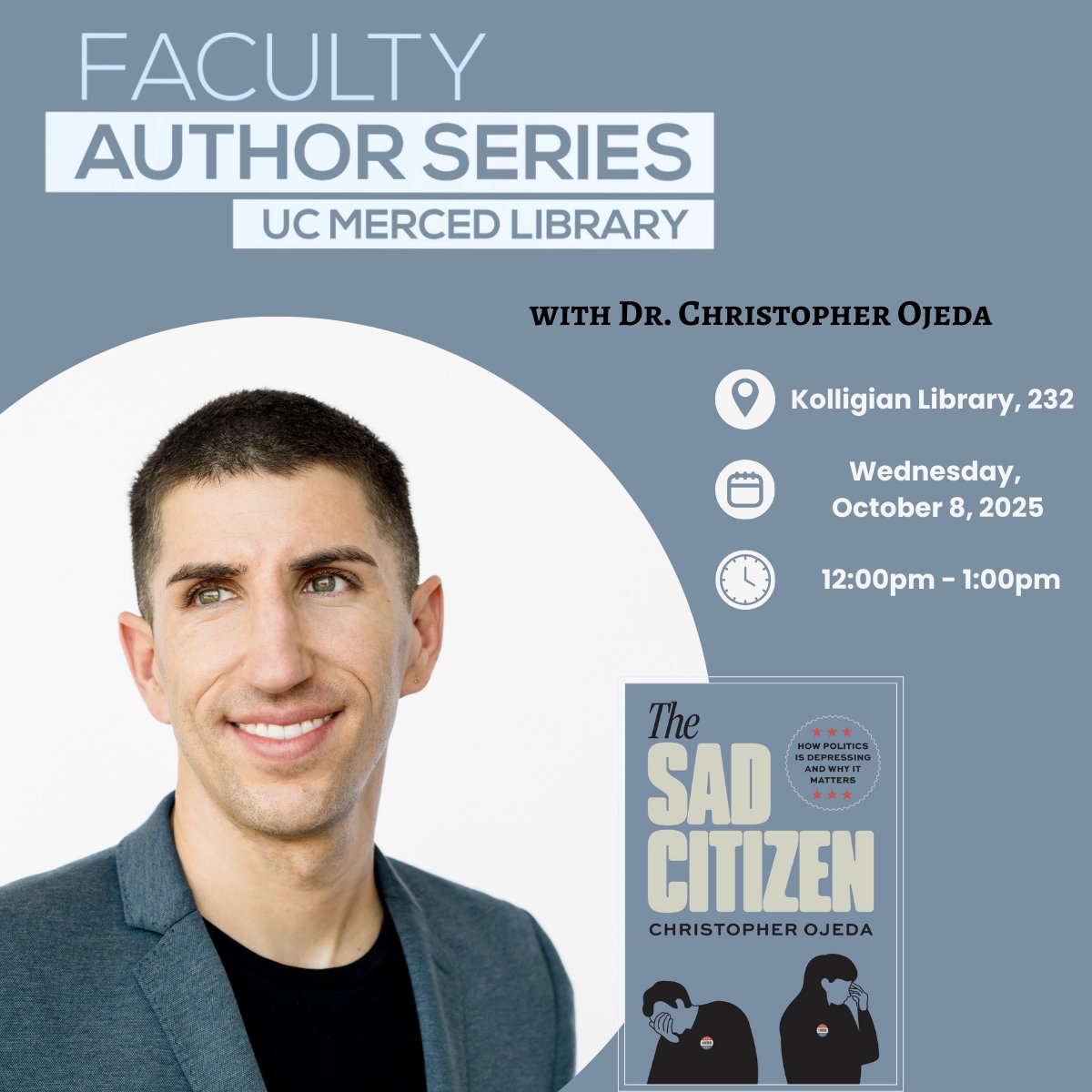 UC Merced Library tweet media