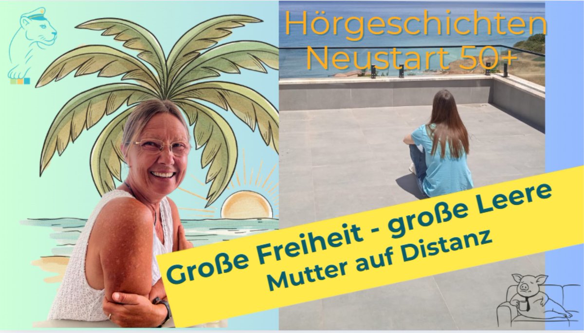 „Große Freiheit, große Leere: Ich bin Mutter, ausgewandert – und nun?“ youtu.be/ziCtm33RIT4?si… via <a href="/YouTube/">YouTube</a>