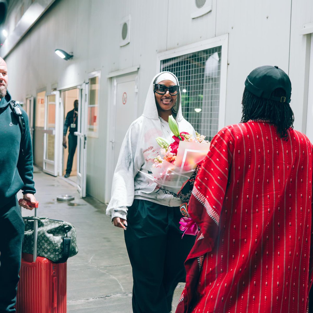 Nigerian Star Tems Lands in Nairobi Ahead of Her Performance at Blankets and Wine
