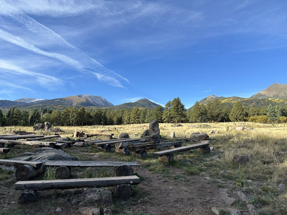 Doing a retreat at a ranch in Colorado today and tomorrow. Nice break from the humidity in South Florida. God has given us an amazing world.