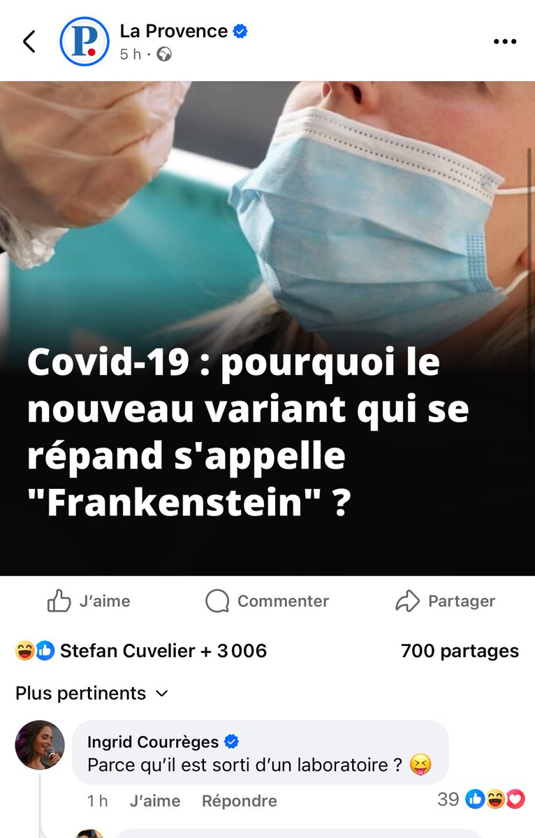 Ma petite contribution du soir sur le post de La Provence… une pensée pour vous les beaux sourires