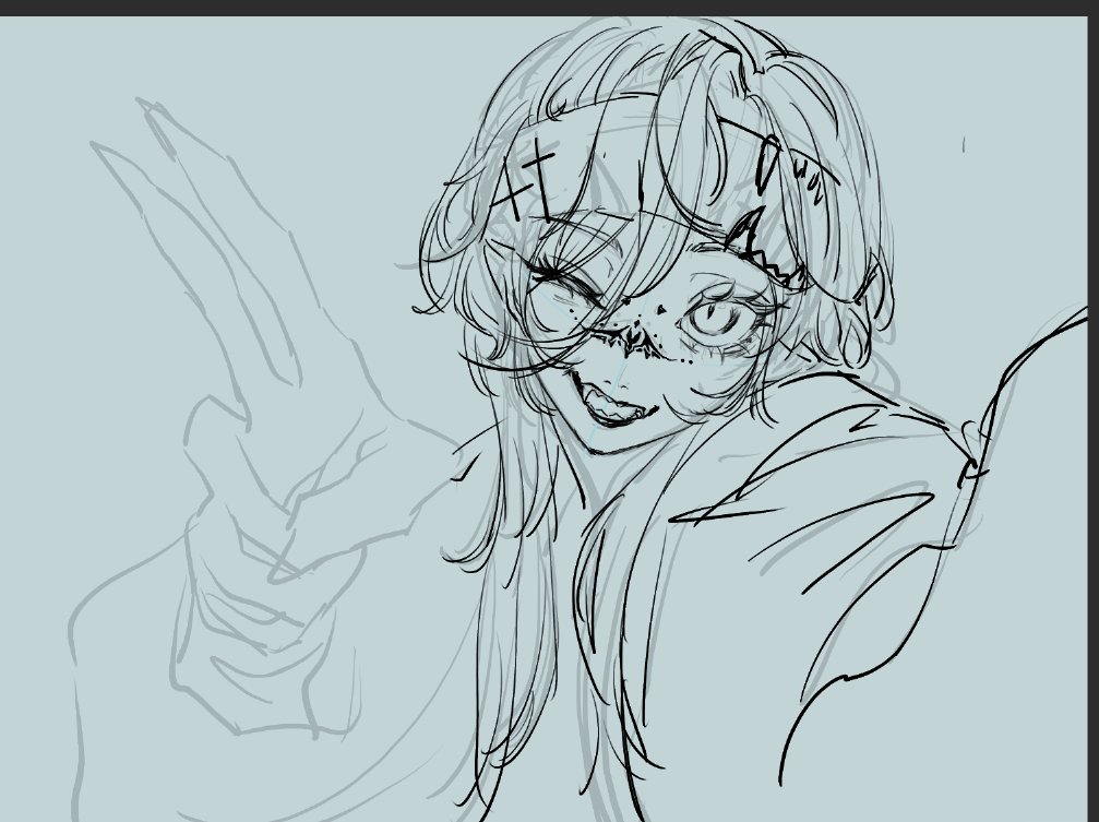 イラスト作業の合間に描くらくがき
チャラ棗