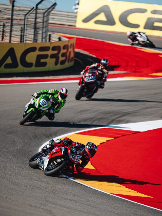 LukePower68 (@luke68power) on Twitter photo Technical problem sent me to the moon this afternoon. Thanks to the best @premier_helmets <a href="/forstreetracing/">4SR - For Street Racing</a> @rainers_sports for protecting me🙌❤️
Times are close let’s go again tomorrow!
#aragonworldsbk #lp68 #motorlandaragon #binchicken Technical problem sent me to the moon this afternoon. Thanks to the best @premier_helmets <a href="/forstreetracing/">4SR - For Street Racing</a> @rainers_sports for protecting me🙌❤️
Times are close let’s go again tomorrow!
#aragonworldsbk #lp68 #motorlandaragon #binchicken