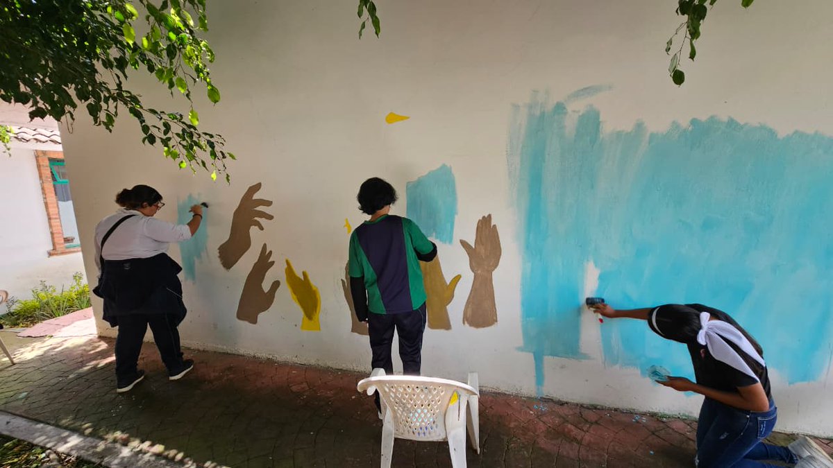CecytemMalinalc's tweet photo. 2da Jornada Nacional de Arte que Transforma, Jornada Nacional de Tequios y Murales Por la Paz y Contra las Adicciones. #somoscecytem https://t.co/6LDYLnGmVs