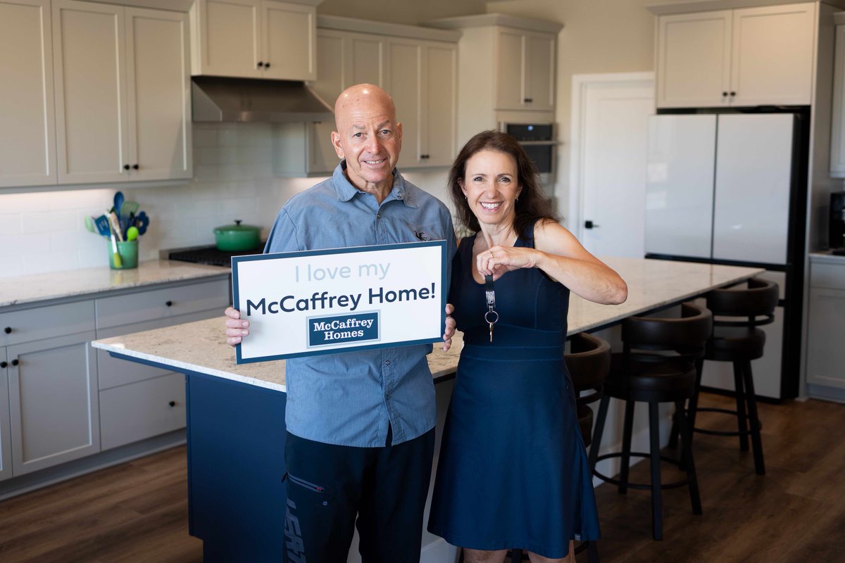 McCaffrey Homes tweet media