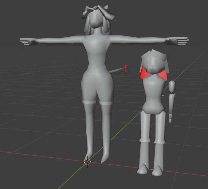 I swear I have made like four versions of this same character as a model and none of them look right yet