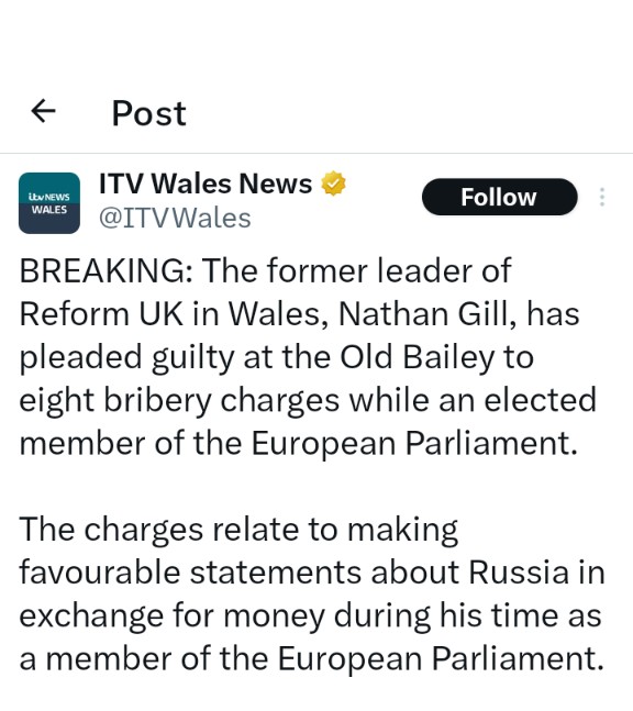 Awaiting <a href="/GBNEWS/">GB News</a> <a href="/BBCNews/">BBC News (UK)</a> <a href="/LBCNews/">LBC News</a>  forensic examination 
#notholdingmybreath
<a href="/PrivateEyeNews/">Private Eye Magazine</a>