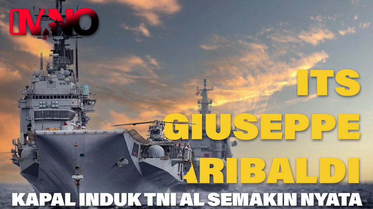 (akhirnya kelar juga 🥹)

Video IMNO yang membahas pengadaan kapal induk eks-Giuseppe Garibaldi untuk TNI AL, membahas apa saja yang dicangkup dalam pembelian ini, potensi CONOPS kedepannya dan salah satu calon nama kapal ini di dinas TNI AL. Simak ya!

youtu.be/NPpxXLYB6AI