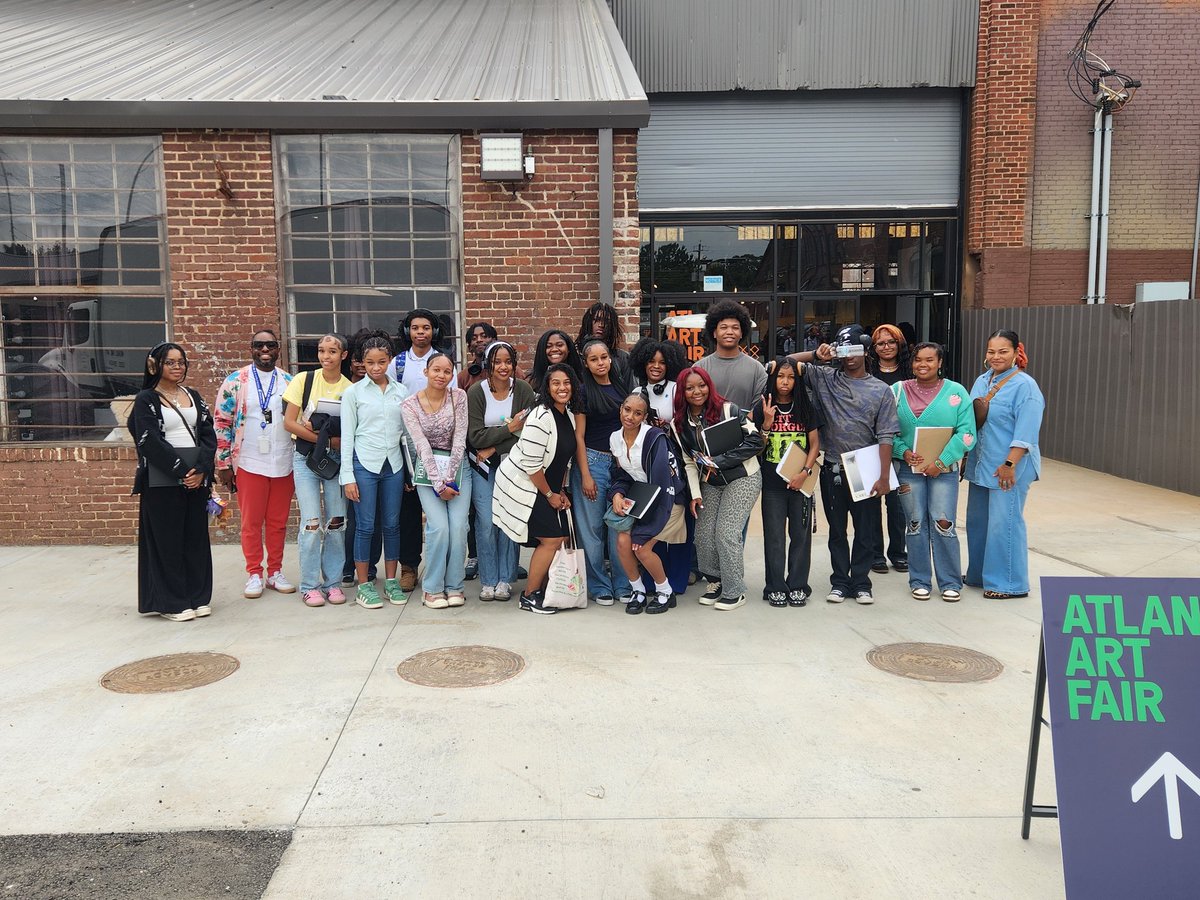 MsTedu's tweet image. So much creativity in one space. Great day of learning how to curate  IB &amp;amp; AP Visual Art portfolios.