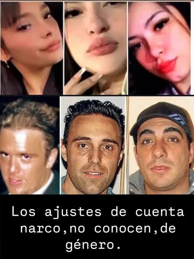 DDHPorIgualdad's tweet photo. El triple crimen de las viudas negras
- no fue femicidio, es narco
- de ser femicidio, lo investiga la justicia de Kicillof
- de ser narco, es federal y lo investiga justicia nacional sin que Kicillof los proteja
¿Ahora entendes por qué los machistas K quieren que sea femicidio? https://t.co/vYCcc1CCDy