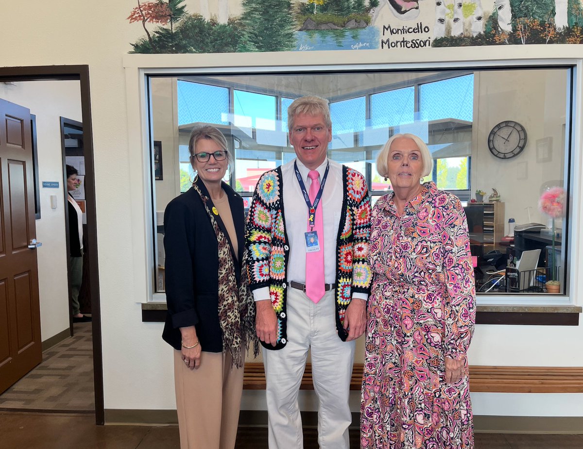 On the road more in Eastern Idaho! 

Inspired by Monticello Montessori’s 'moose-side' learning, Taylor’s Crossing’s 95% IRI proficiency, &amp; Elevate Academy’s hands-on service (yes, with a slide!). 

#IdahoCharterSchools #SchoolChoice #ICSA