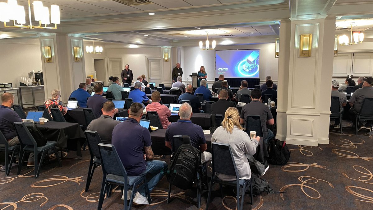 PlatformScience's tweet image. We had a great time at this week&apos;s user group in Nashville!

Thank you to everyone who joined us to share insights, collaborate with our team, and tour the Connected Vehicle Lab.

#PlatformScience #VirtualVehicle #NashvilleUserGroup2025 #FleetManagement