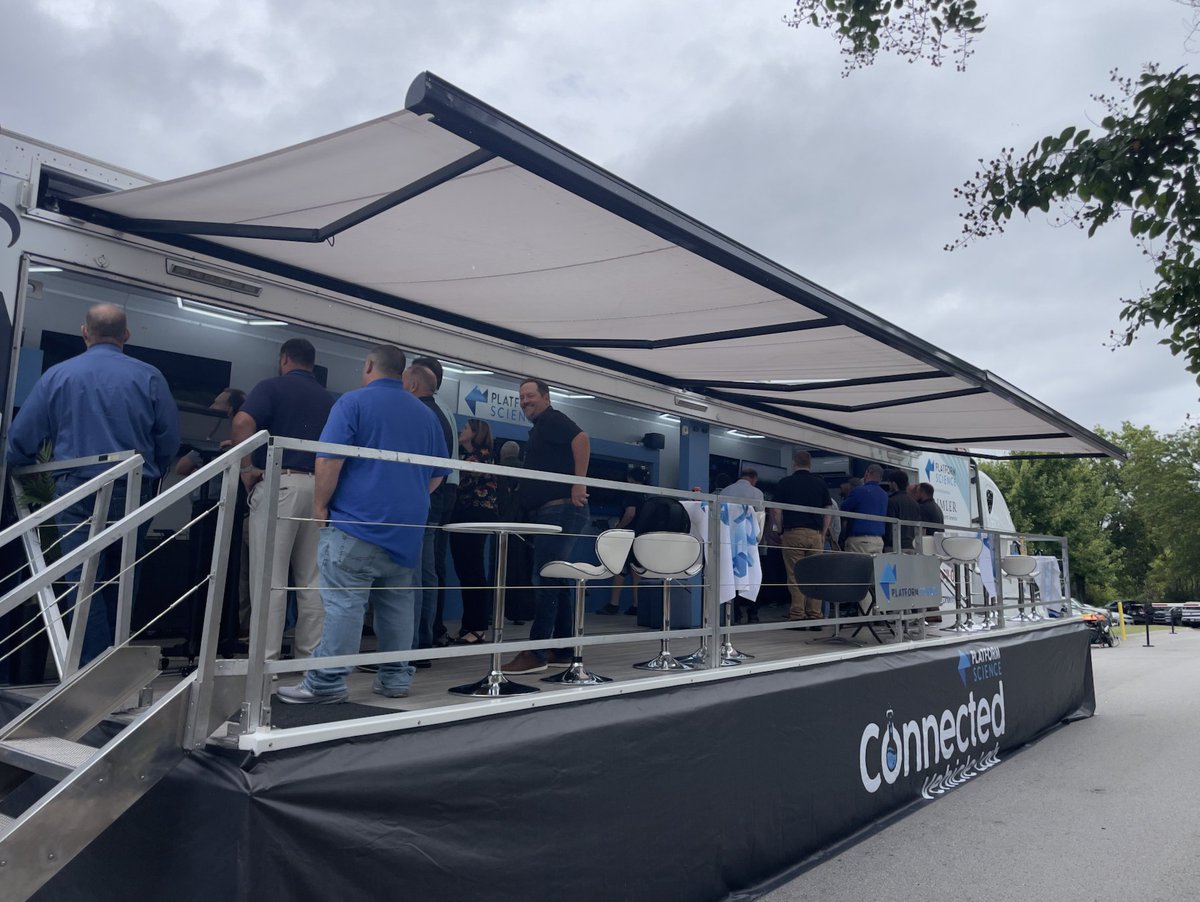 PlatformScience's tweet image. We had a great time at this week&apos;s user group in Nashville!

Thank you to everyone who joined us to share insights, collaborate with our team, and tour the Connected Vehicle Lab.

#PlatformScience #VirtualVehicle #NashvilleUserGroup2025 #FleetManagement