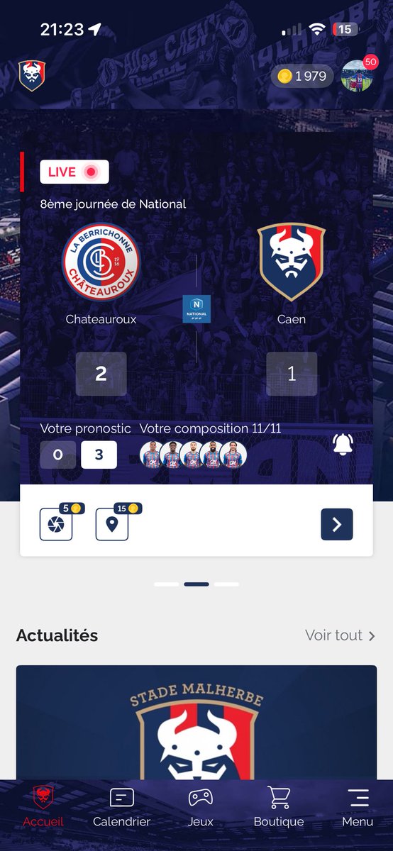 Ne me faites jamais confiance pour un prono :