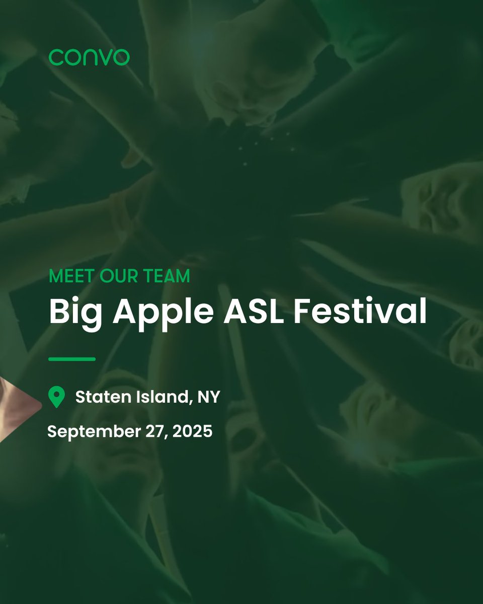 Convo US tweet media