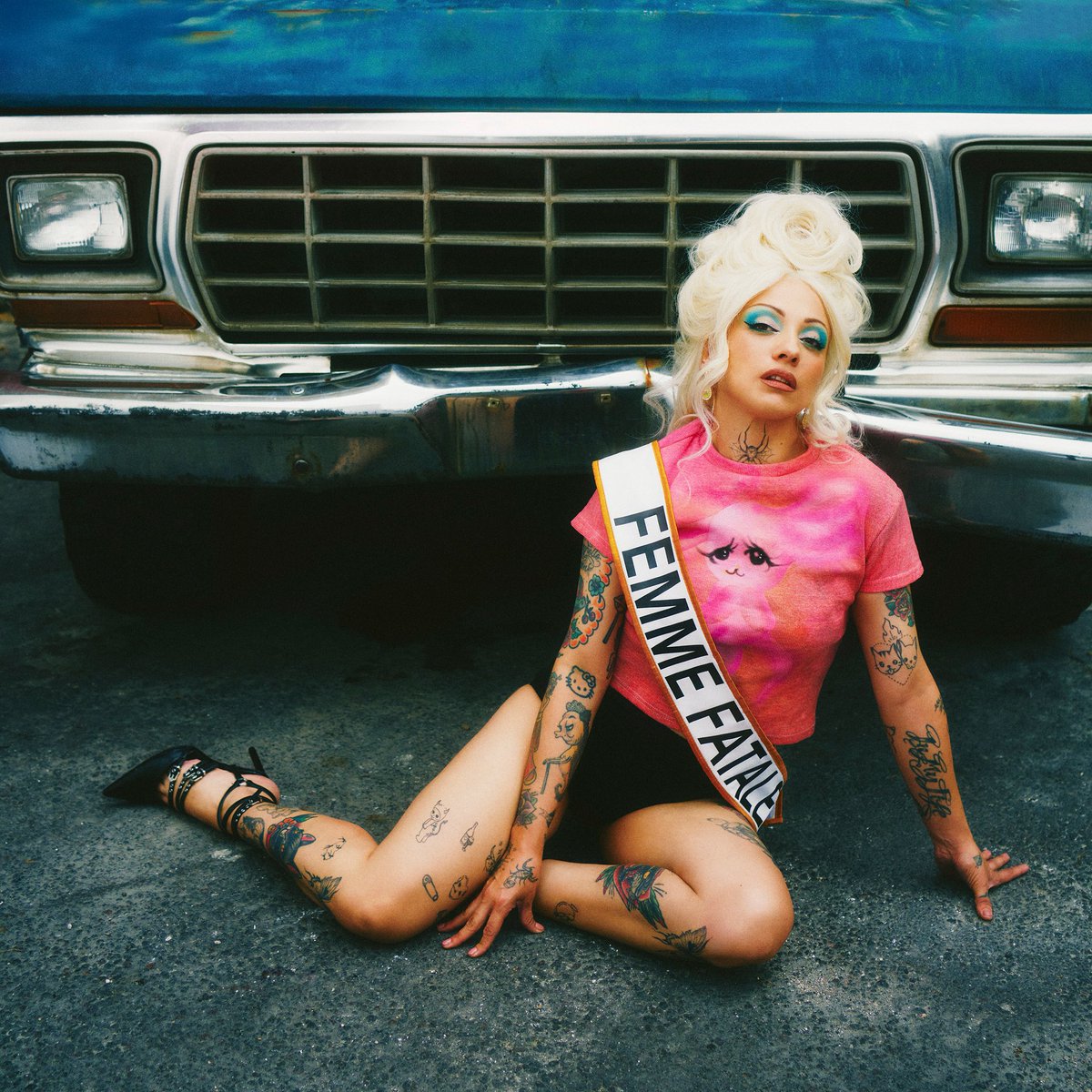 Oficialmente tenemos el tracklist del noveno álbum de <a href="/monlaferte/">Mon Laferte</a> 
"Femme Fatale" contará con 14 canciones. ✨️🌹✨️🔥