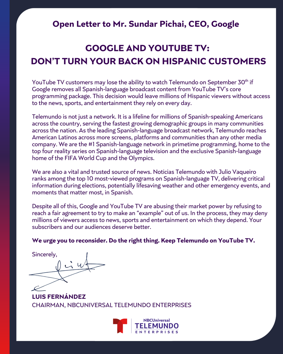 Luis Fernández tweet media