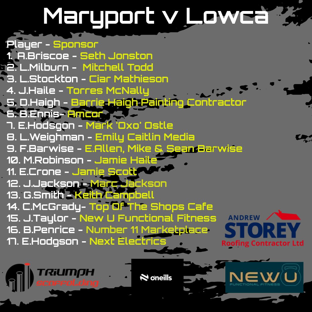 Lowca ARLFC tweet media