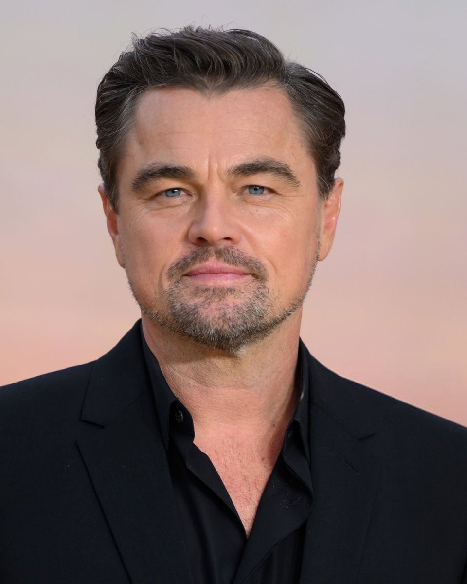 🚨🗣️ 𝗡𝗘𝗪: Leonardo DiCaprio: “I am a big fan of Messi. The legend. The GOAT.”
