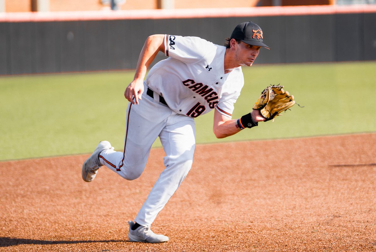 GoCamelsBSB's tweet image. Feels good to be back🫡

#RollHumps🐪⚾️