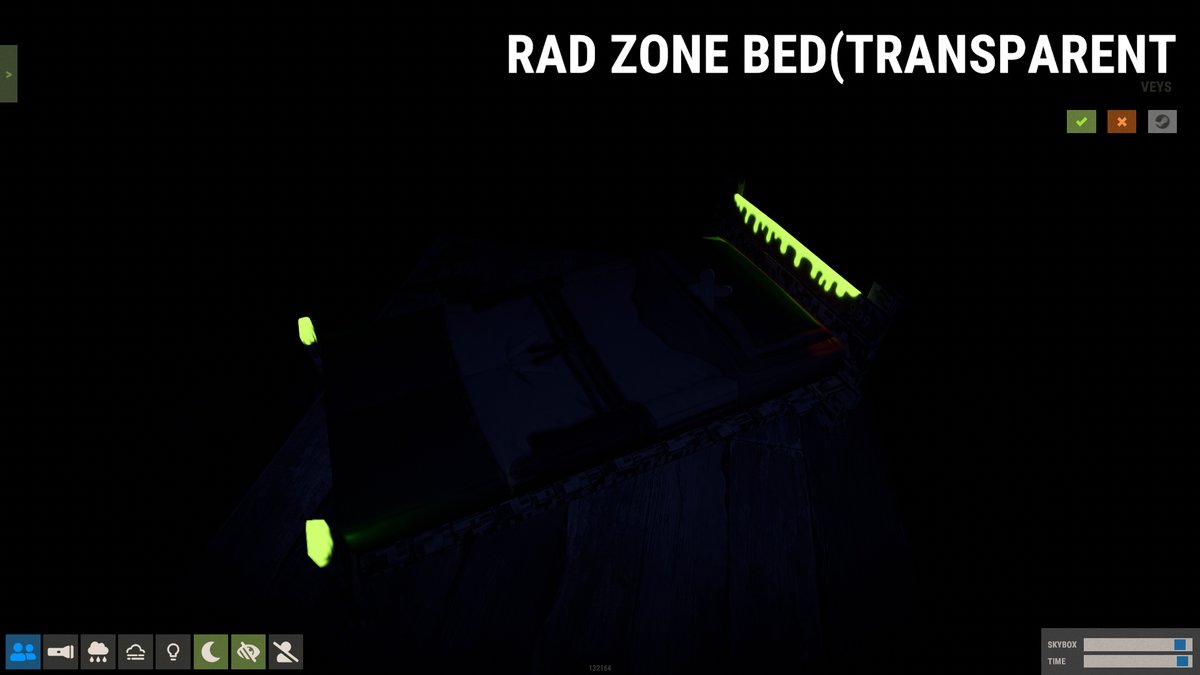 New skin and it is BED! Yeah, beds are skinnable right now, and I wanted to try this idea. I made a full-scale sculpting, but later noticed the bed's main part is mirrored, so i had to simplify it as much as i could.

What do you think?

steamcommunity.com/sharedfiles/fi…

Votes and Favs <3