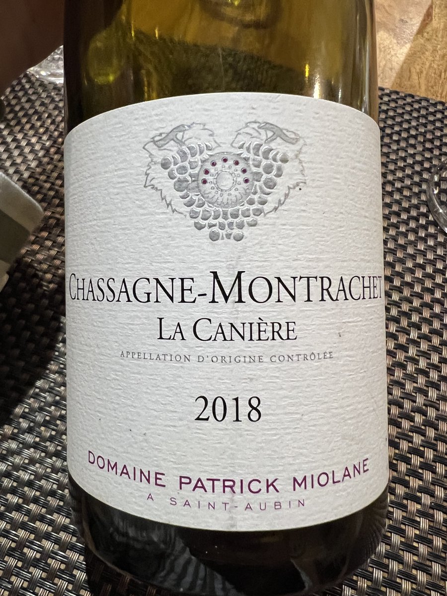 Chassagne-Montrachet 😇