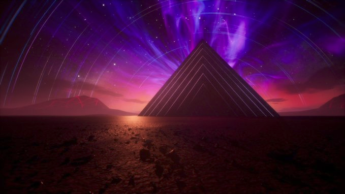 NEW DAFT PUNK EXPERIENCE LOBBY BACKGROUND‼️🔥👀