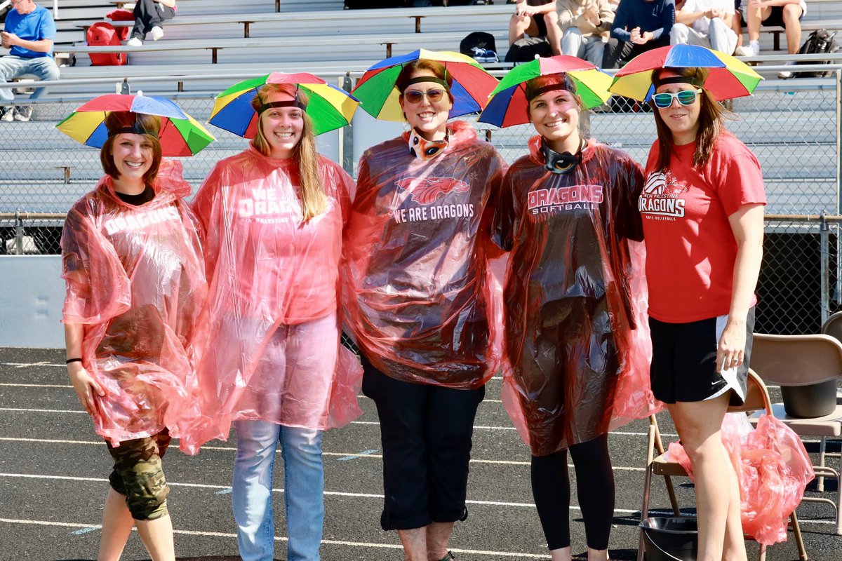 These Nerds may not have won the Department Water Wars challenge at our pep rally but they definitely came the most prepared!! 🤓 <a href="/VoelzJames/">New Palestine High School</a> <a href="/WorkmanNPHS/">Mrs. Workman</a> <a href="/BurkNPHS/">Mitch Burk</a> <a href="/ginapleak/">Gina Pleak, Ph.D.</a> <a href="/rachel_g_watson/">Rachel Watson</a>
