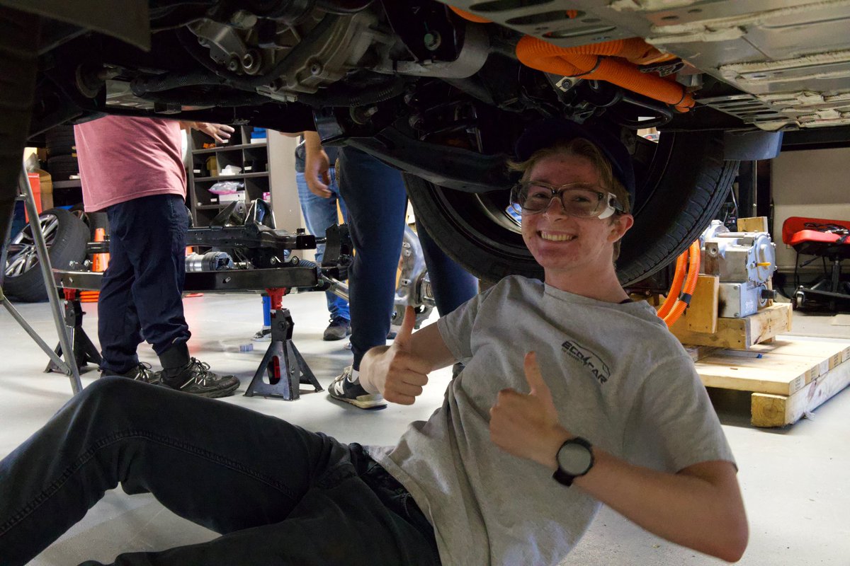 UAEcoCAR's tweet image. ⚡Progress pulse check!⚡

Yesterday, our SDI team was busy in the lab working on multiple projects on the LYRIQ. From hardware integration to custom components, every step brings the vehicle closer to being ready to roll! 🚗

#UAEcoCAR #EcoCAREVChallenge #BamaEngineering