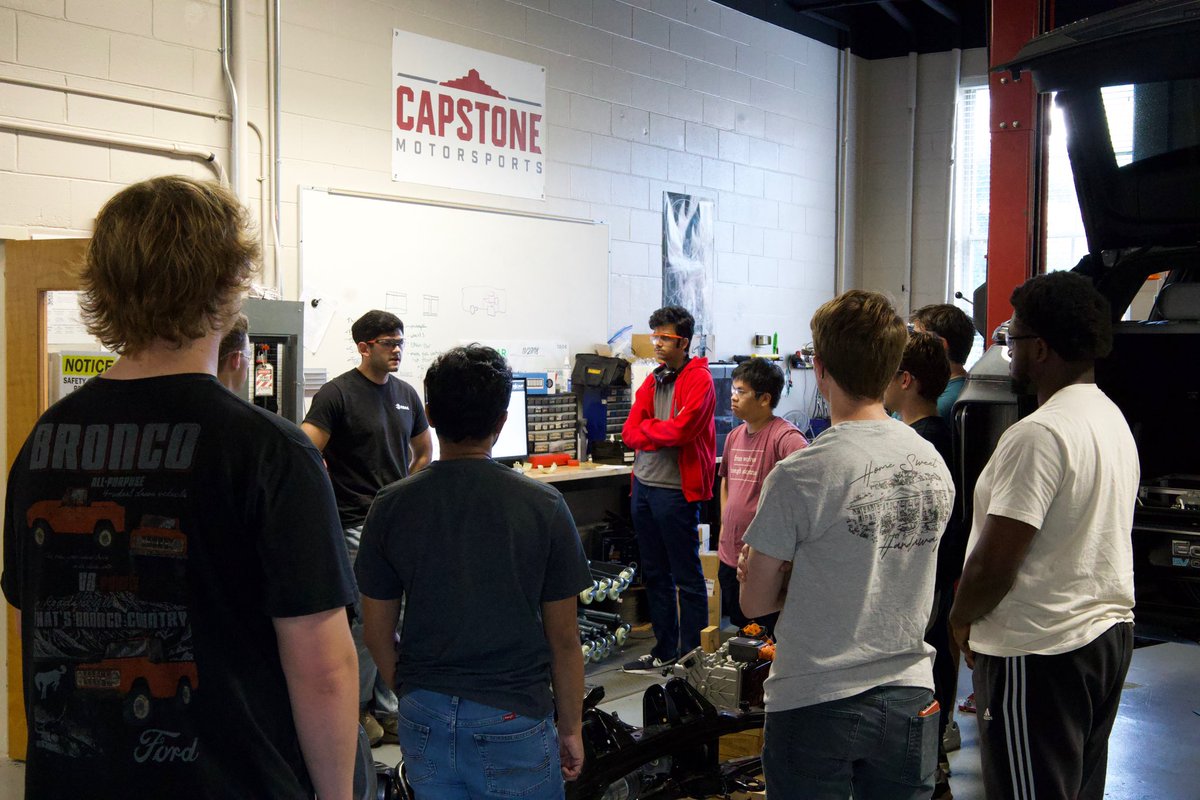 UAEcoCAR's tweet image. ⚡Progress pulse check!⚡

Yesterday, our SDI team was busy in the lab working on multiple projects on the LYRIQ. From hardware integration to custom components, every step brings the vehicle closer to being ready to roll! 🚗

#UAEcoCAR #EcoCAREVChallenge #BamaEngineering