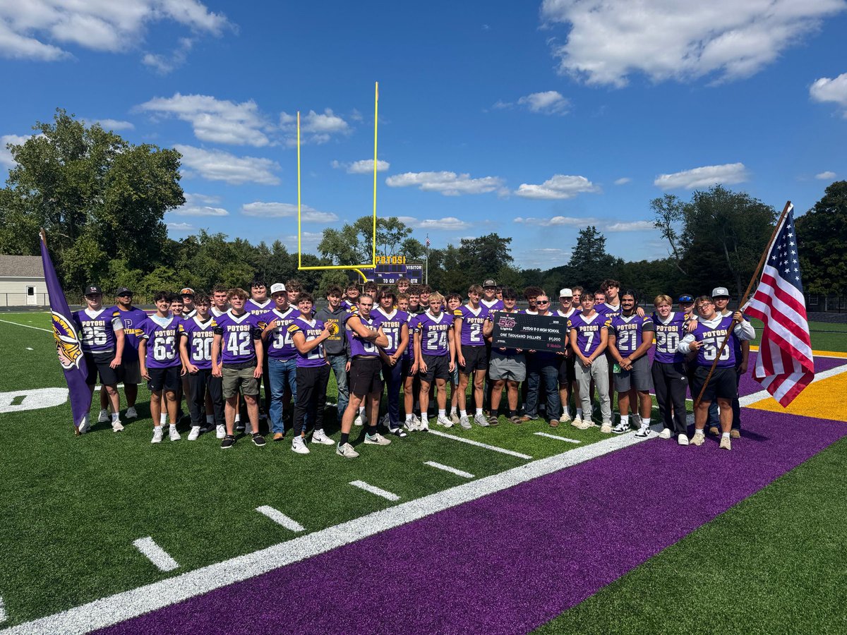 A big thank you to T-Mobile and their 5G Friday Night Lights campaign!  We were awarded $1,000.00.  #TMobile #TrojanPride