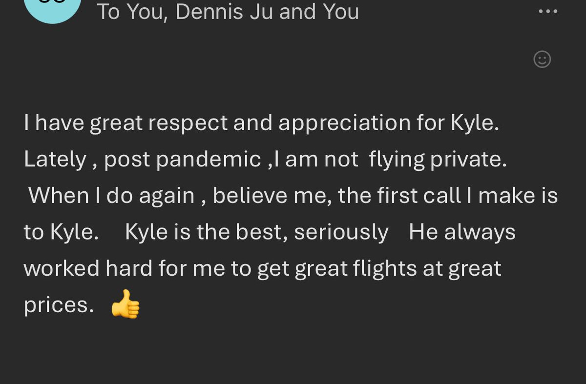 This literally made my day.

Thank you sir - it’s been too long!