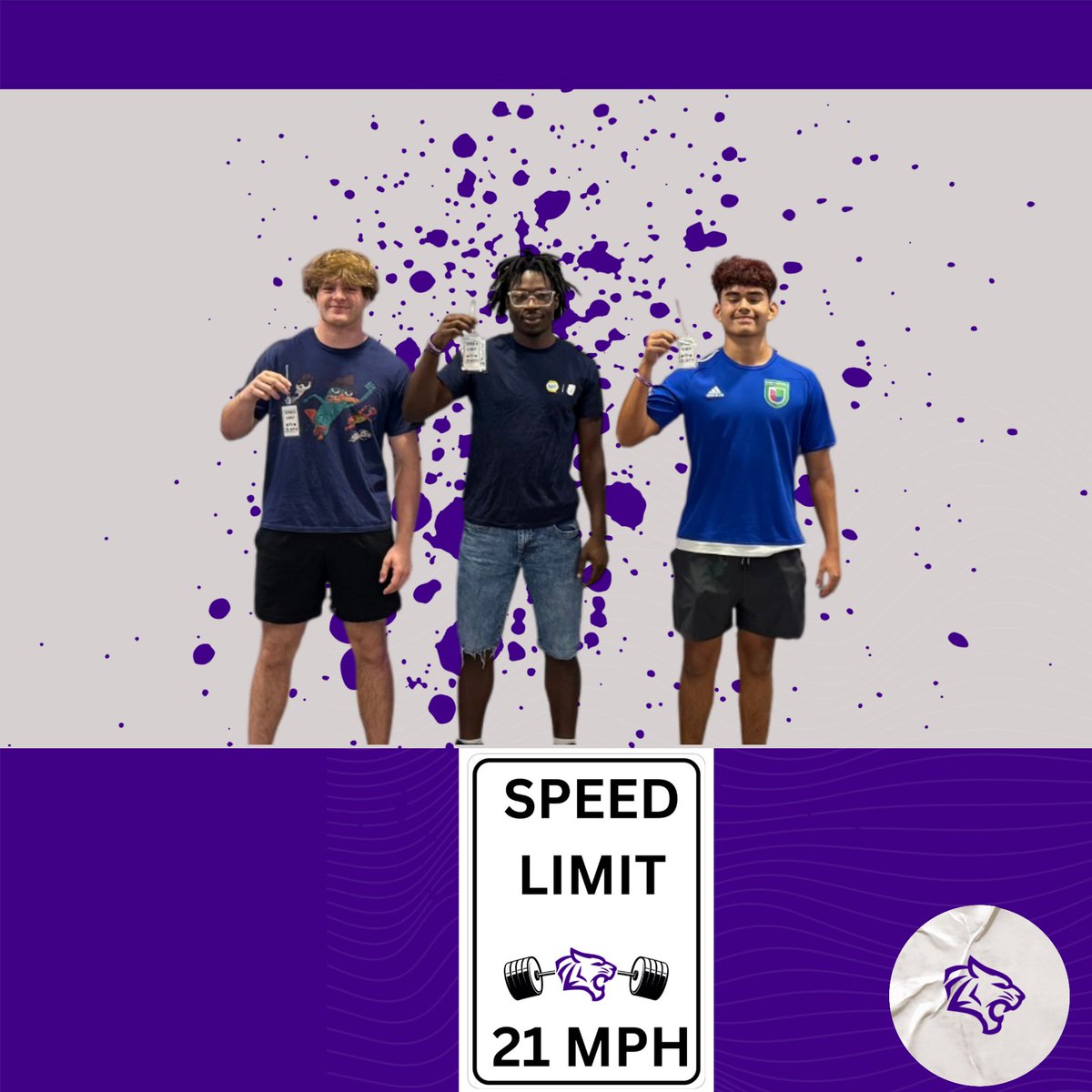 Clint D Fry, MS, CSCS, USAW (@clintdfry) on Twitter photo These Cats have been showing some good speed! The future is bright in Elgin!
<a href="/Coach_Lu/">Rich Lucero Ŧ</a> <a href="/p_williams20/">Jodi Paige</a> <a href="/pntrack/">Tony Holler</a> <a href="/ElginWildcatFan/">Elgin Wildcat Fans</a> <a href="/ELGINHSFB/">Elgin High School Football</a> <a href="/elginhighsch/">Elgin High School</a> #OTOTOF These Cats have been showing some good speed! The future is bright in Elgin!
<a href="/Coach_Lu/">Rich Lucero Ŧ</a> <a href="/p_williams20/">Jodi Paige</a> <a href="/pntrack/">Tony Holler</a> <a href="/ElginWildcatFan/">Elgin Wildcat Fans</a> <a href="/ELGINHSFB/">Elgin High School Football</a> <a href="/elginhighsch/">Elgin High School</a> #OTOTOF