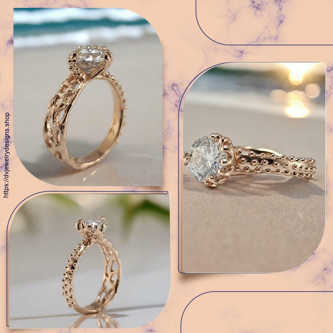 dvjewelrydsgns's tweet image. Discover elegance with our Round Moissanite Beach Style Wedding ring for just $1800. Elevate your love story with a touch of luxury. #WeddingJewelry #MoissaniteMagic

Shop Now dvjewelrydesigns.shop/products/round…