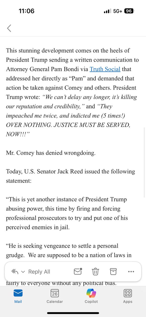 More from ⁦<a href="/SenJackReed/">Senator Jack Reed</a>⁩