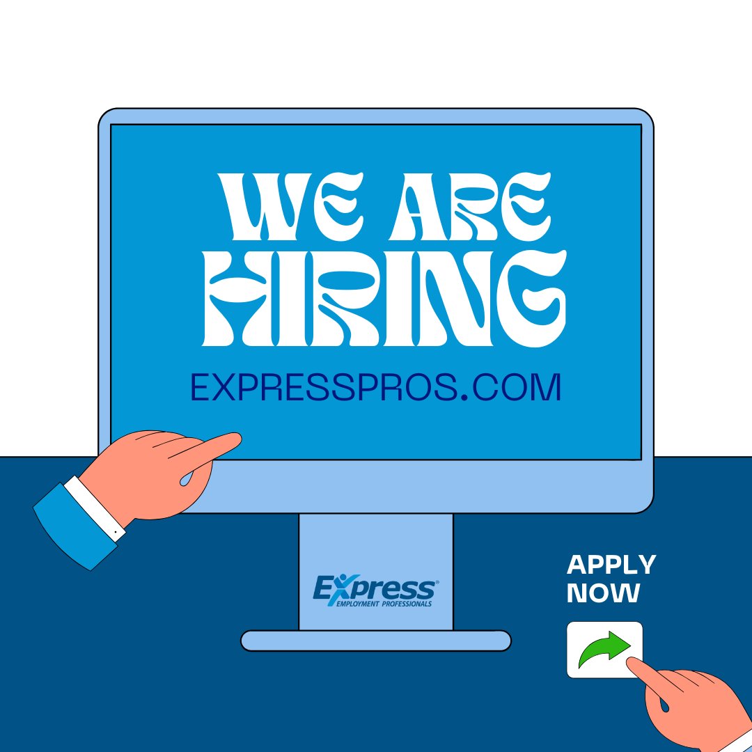 Express Employment Professionals Starkville MS (@express_starkms) on Twitter photo 