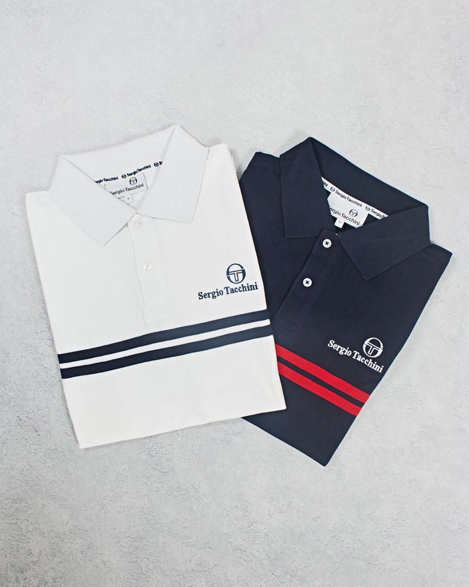 Forged from tradition, Sergio Tacchini designs quality products that improve performance that integrate seamlessly into your lifestyle.
mainlinem.co.uk/46uNAHF