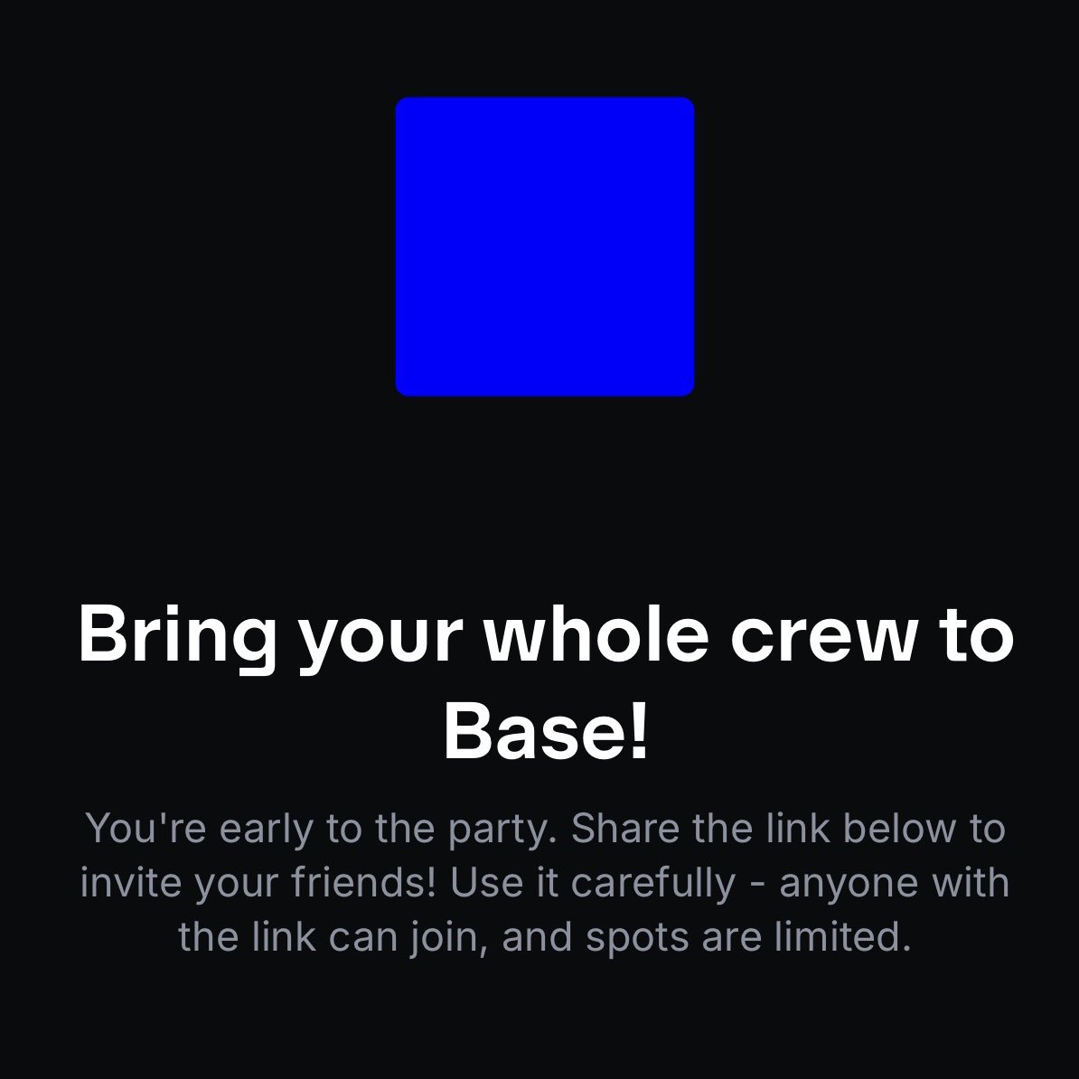 I’m personally onboarding 5 people to the base app

If you’re a creator producing viral content on TikTok or reels hmu

I won’t just onboard you, I’ll be the first to buy your coined content