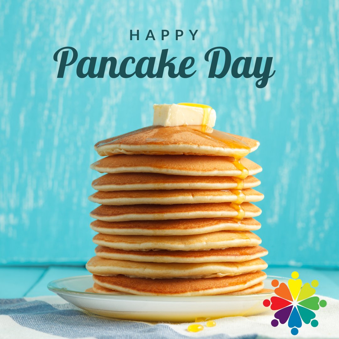 🥞 Happy #NationalPancakeDay! Give your stack a healthy upgrade: whole-grain flour, fresh fruit &amp; yogurt or nut butter.
✨ Fun fact: pancakes are one of the oldest foods — people were enjoying them 30,000+ years ago! 🍓🍌 #HealthyEating #BreakfastGoals