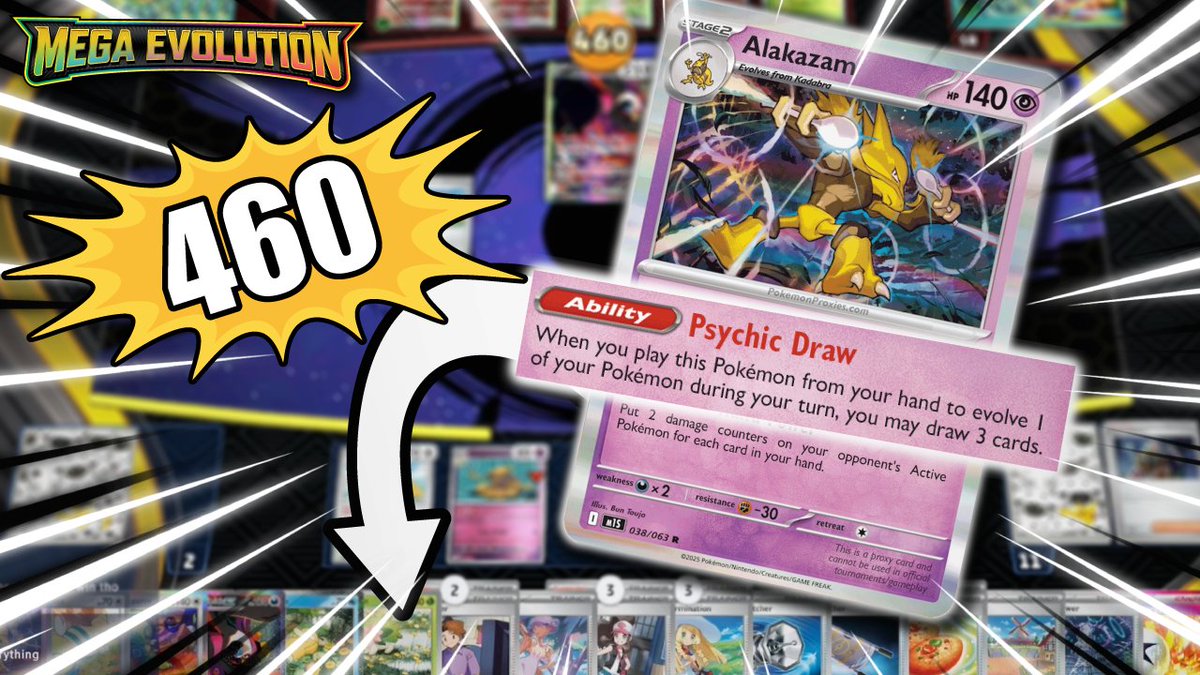 NEW video up!⭐️

▶️ youtu.be/QF06s7NwGeE

#Pokemon #PokemonTCG #MegaEvolution #PTCGL #YouTube